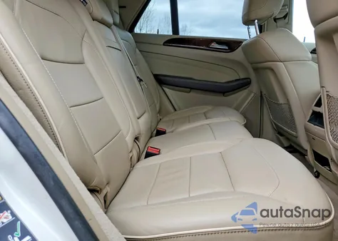 2013 Mercedes-Benz Ml 350 4Matic from USA, damaged, VIN 4JGDA5HB9DA108775